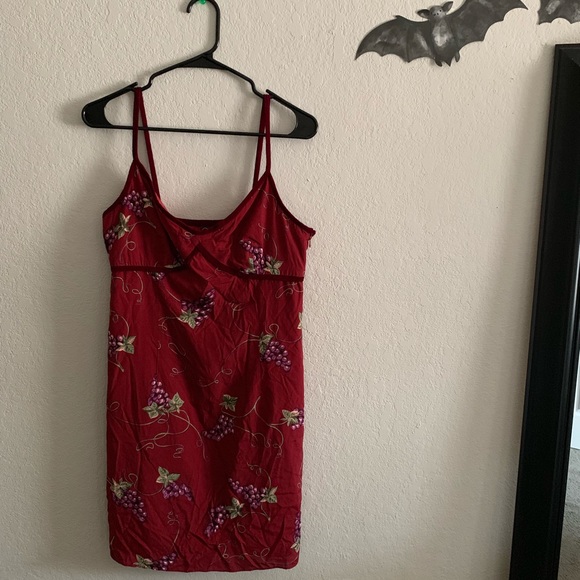 sold CYNTHIA ROWLEY / vineyard dress - Picture 4 of 5